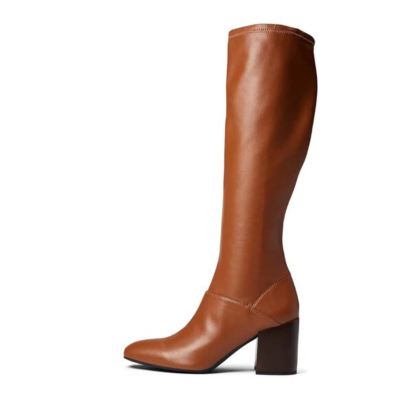 NEW FRANCO SARTO Talfer Tall Boot  LEATHER BROWN - Picture 4 of 7